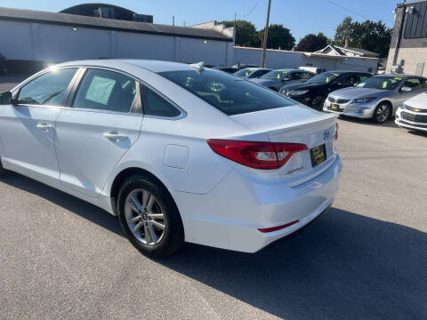 2016 Hyundai Sonata