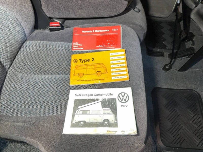 1977 Volkswagen Type 2