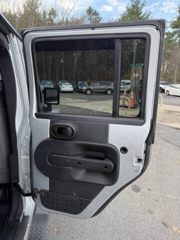 2008 Jeep Wrangler Unlimited Sahara