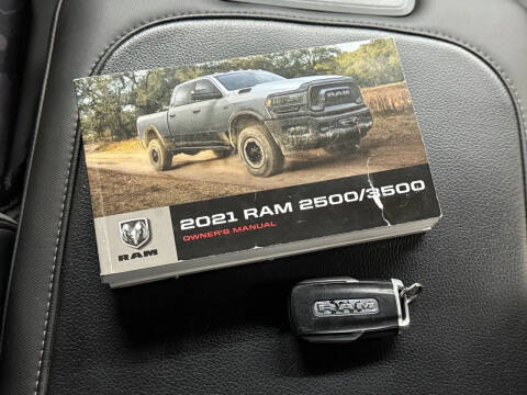 2021 RAM 2500 Power Wagon