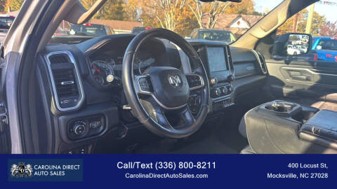 2019 RAM 1500 Big Horn