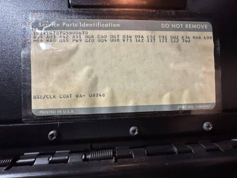 1986 Chevrolet Corvette