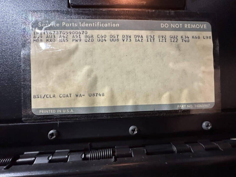 1986 Chevrolet Corvette