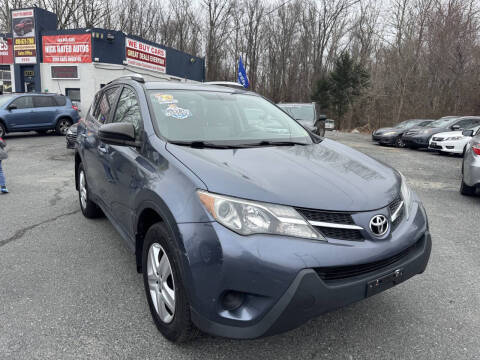 2013 Toyota RAV4 for sale at High Rated Auto Company in Abingdon MD