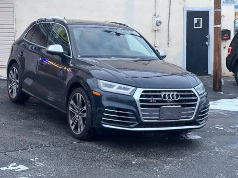 2018 Audi SQ5 3.0T quattro Prestige