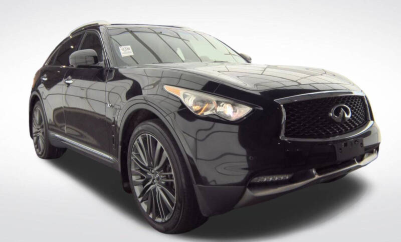 2017 Infiniti QX70