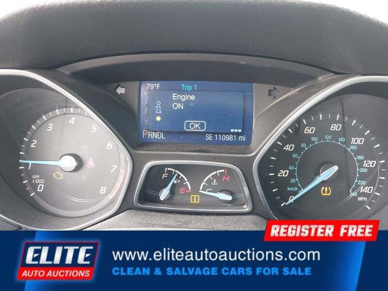 2014 Ford Focus SE