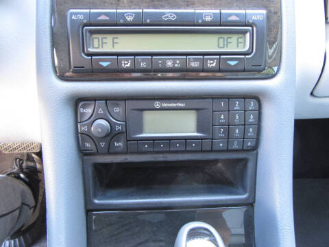 2003 Mercedes-Benz CLK CLK 430