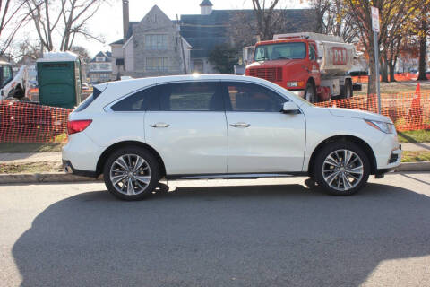 2018 Acura MDX SH-AWD w/Tech