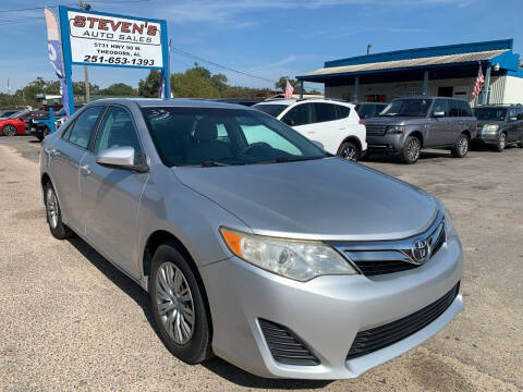 2012 Toyota Camry for sale at Stevens Auto Sales in Theodore AL