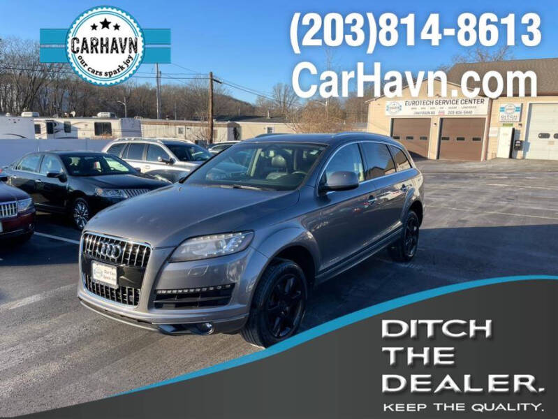 2013 Audi Q7 for sale at CarHavn in North Branford CT