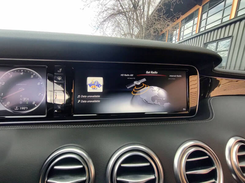 2016 Mercedes-Benz S-Class S 550 4MATIC
