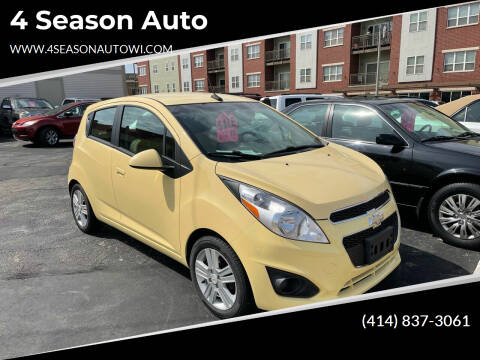 2014 Chevrolet Spark for sale at 4 Season Auto in Milwaukee WI