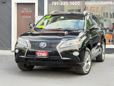 2013 Lexus RX 450h