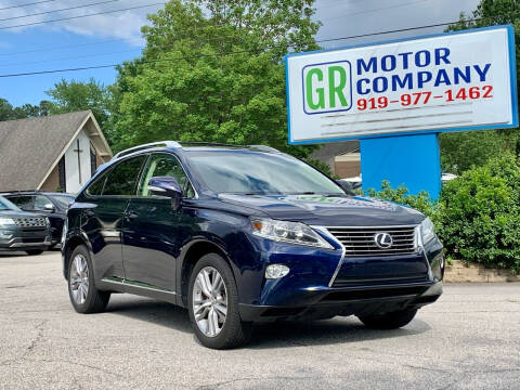 2015 Lexus RX 350 for sale at GR Motor Company in Garner NC