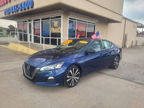 2019 Nissan Altima 2.5 SR