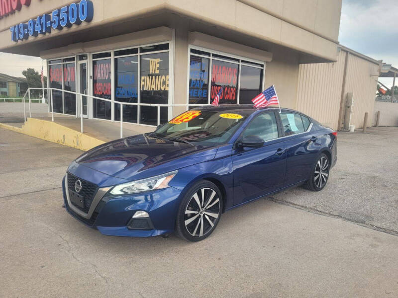 2019 Nissan Altima 2.5 SR