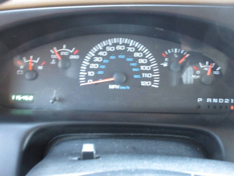 1999 Dodge Ram Van 1500