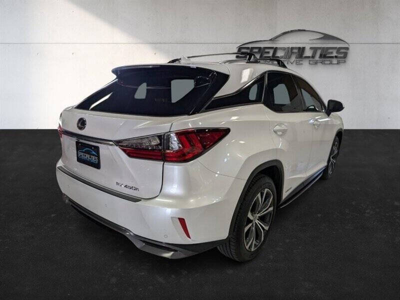 2017 Lexus RX 450h