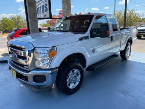 2011 Ford F-250 Super Duty for sale at Central TX Autos in Lockhart TX