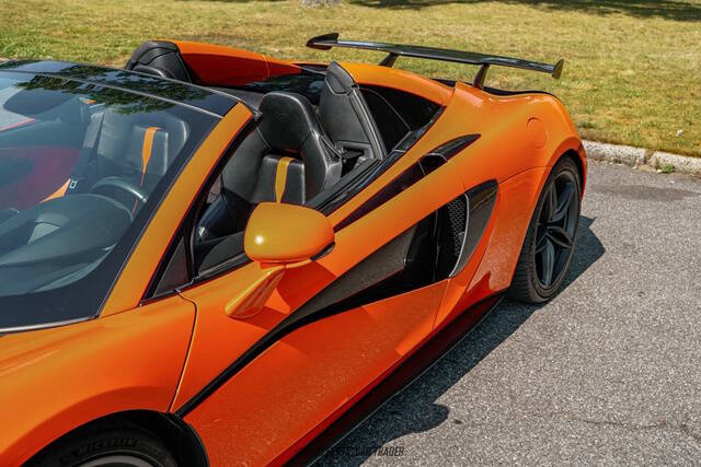 2019 McLaren 570S Spider