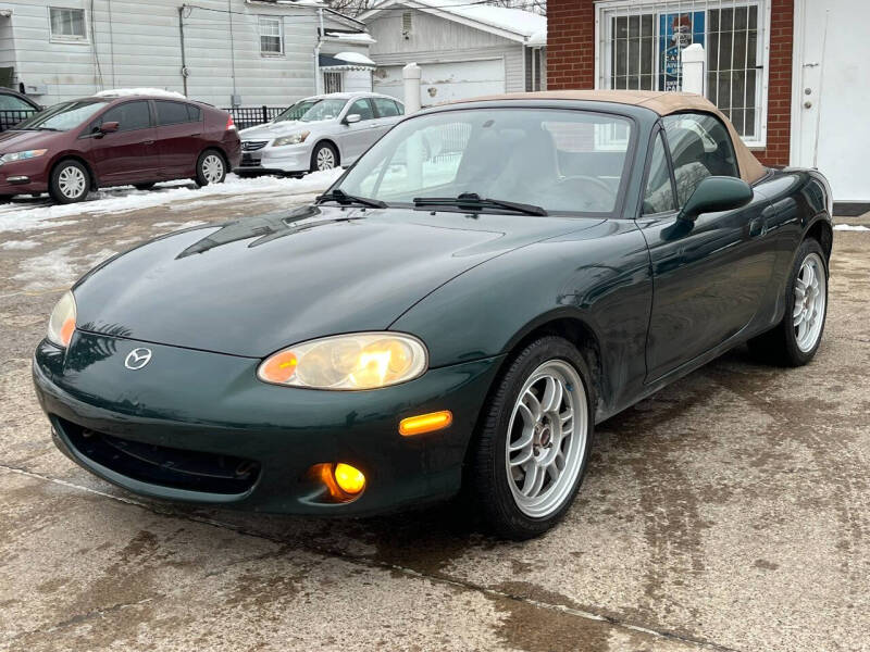 2001 Mazda MX-5 Miata LS
