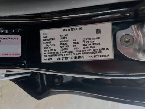 2025 Tesla Model 3 Long Range