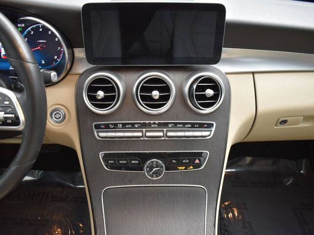 2019 Mercedes-Benz C-Class C 300 4MATIC