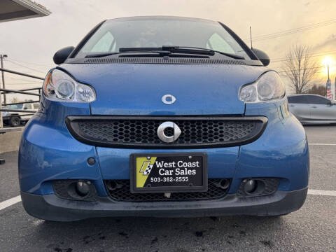 2009 Smart fortwo