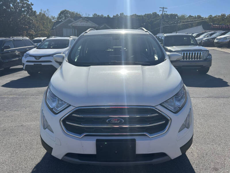 2020 Ford EcoSport Titanium