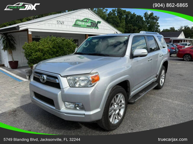 2012 Toyota 4Runner Limited