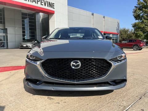 2025 Mazda Mazda3 Sedan 2.5 S Carbon Edition