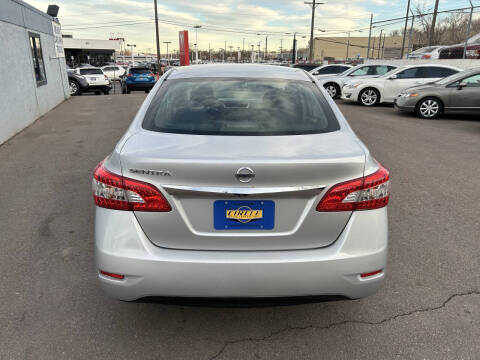 2015 Nissan Sentra S