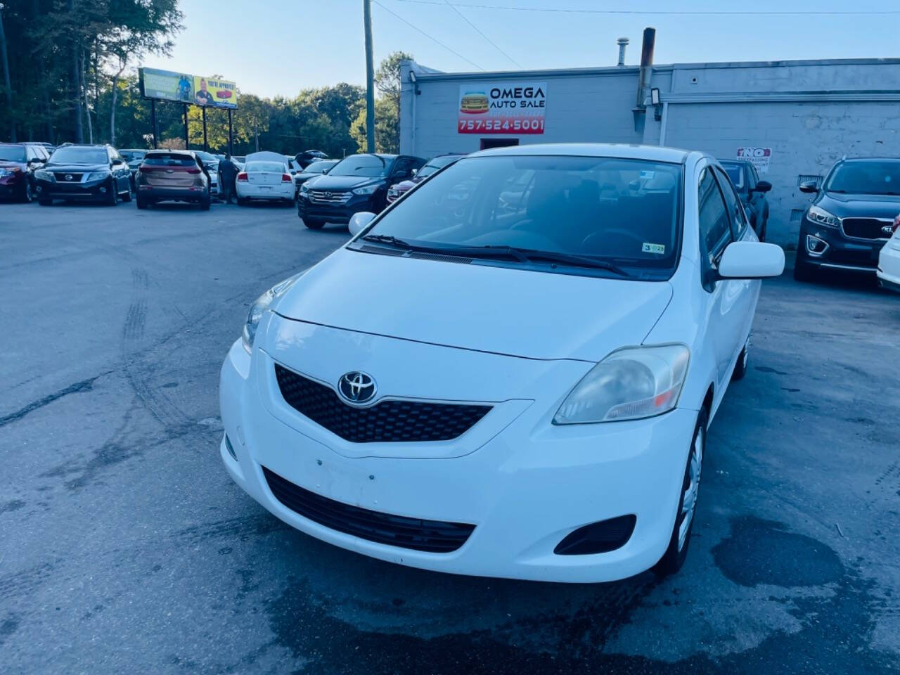 2012 Toyota Yaris for sale at Omega Auto Sales in Chesapeake, VA