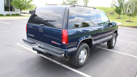 1997 GMC Yukon
