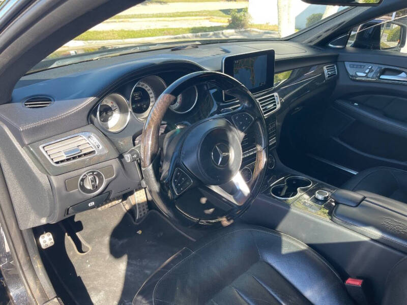 2016 Mercedes-Benz CLS CLS 550