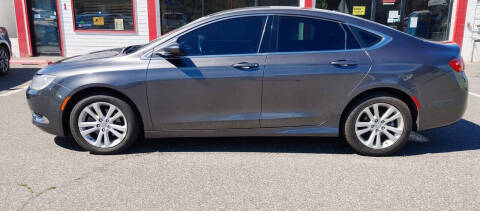 2015 Chrysler 200 Limited