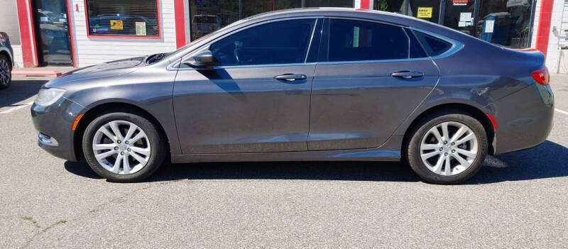 2015 Chrysler 200 Limited