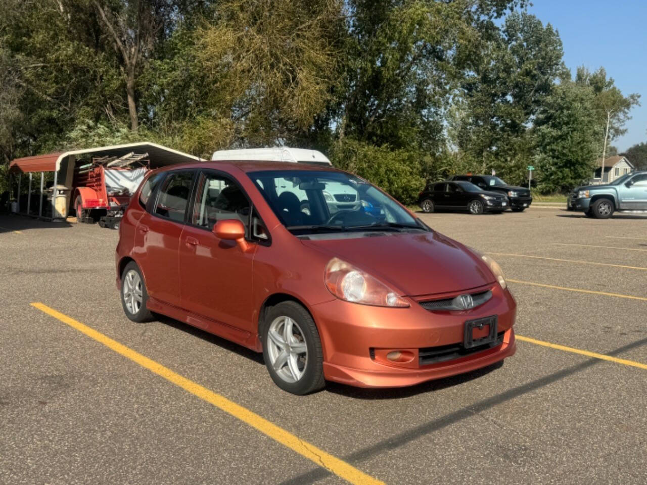 2007 Honda Fit for sale at LUXURY IMPORTS AUTO SALES INC in Ham Lake, MN