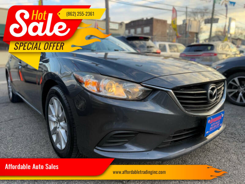 2015 Mazda MAZDA6 for sale at Affordable Auto Sales in Irvington NJ