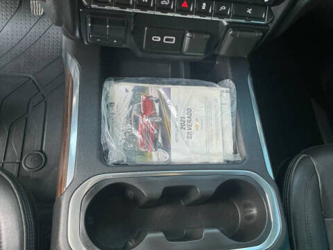 2021 Chevrolet Silverado 1500