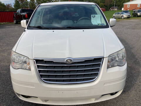2010 Chrysler Town and Country for sale at Morrisdale Auto Sales LLC in Morrisdale PA