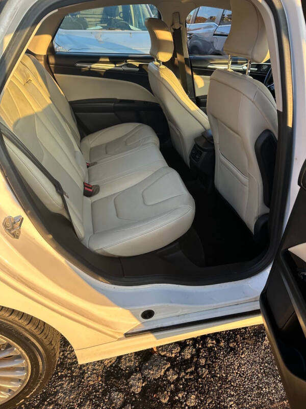 2016 Ford Fusion Titanium