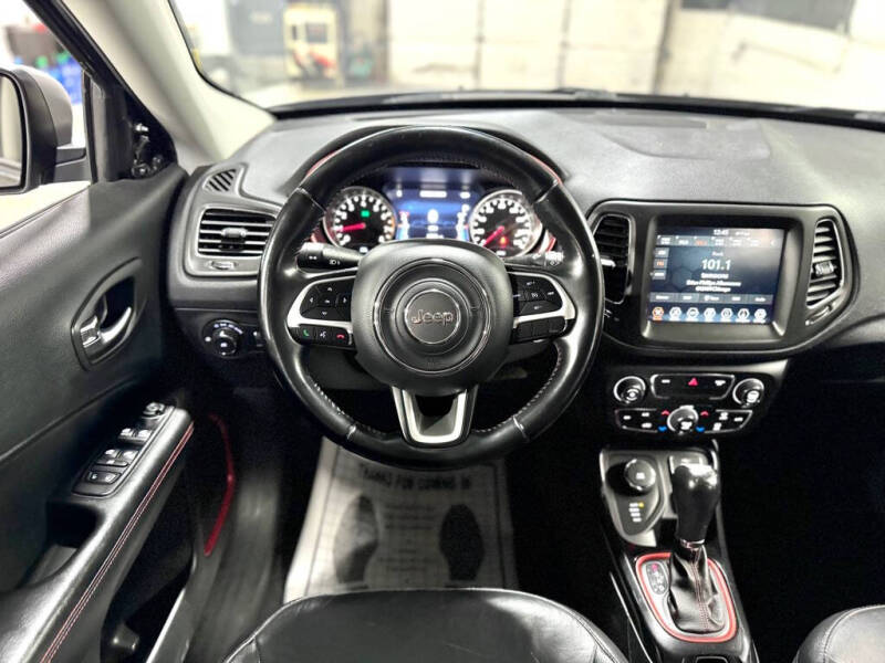2019 Jeep Compass Trailhawk