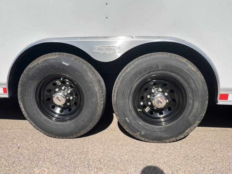 2024 Bravo Trailers BRUTE Enclosed 85X20