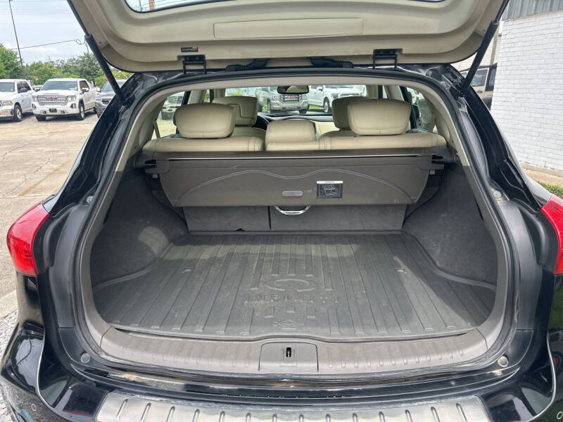 2017 Infiniti QX50
