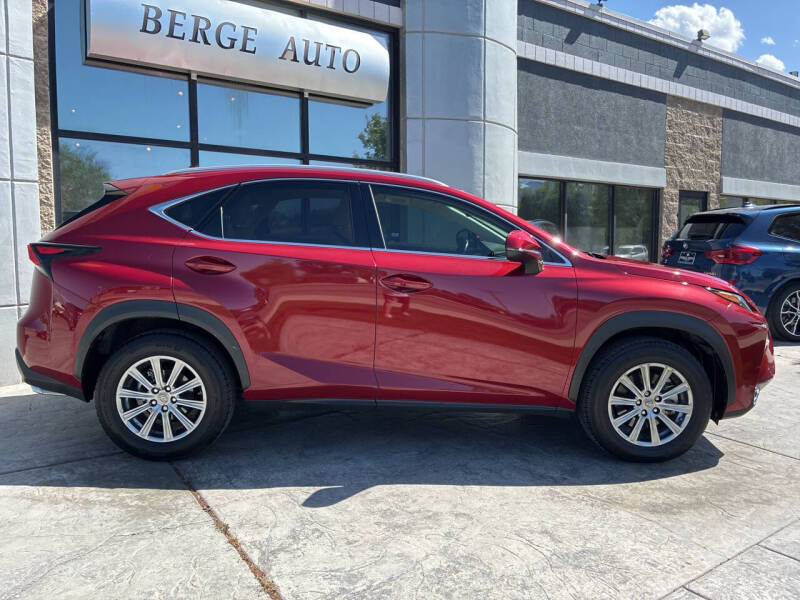 2017 Lexus NX 200t