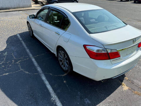 2015 Honda Accord Sport