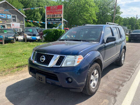 2009 Nissan Pathfinder LE