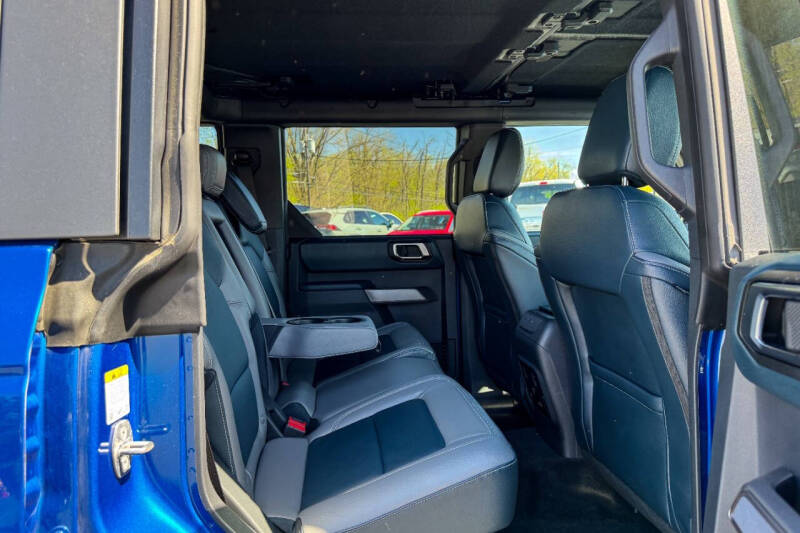 2021 Ford Bronco First Edition Advanced